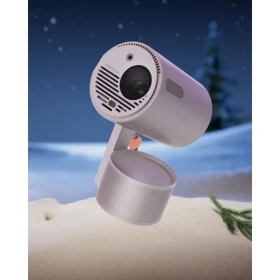 Xgimi Mogo 3 Pro, Google Tv Portable Cinema, Type-C Charge, 1080P 450 Iso Lumens - Grey